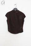 SAMUEL GUI YANG 25 Spring/Summer Tops/Skirts SGY-SS25ATP12-1-2-LYCHEESEED Wax Apple Tops